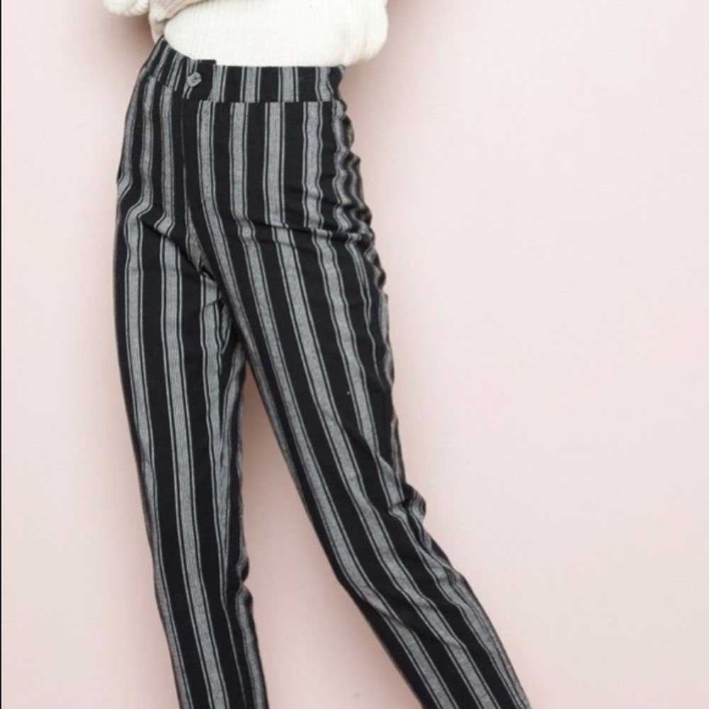 John galt striped bottoms